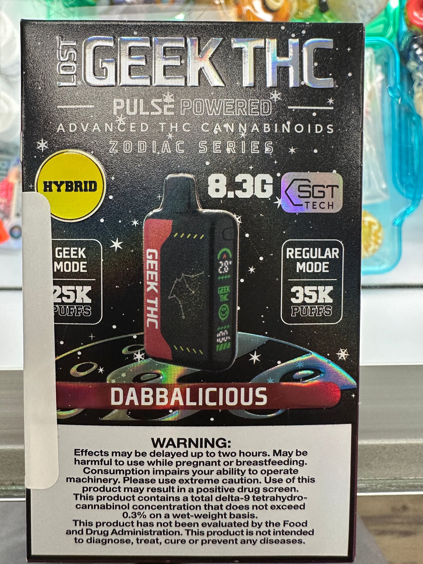 Lost Geek THC Disposable Vape - 35k Puffs