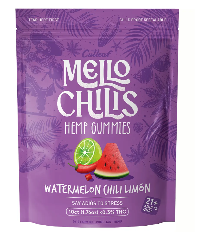 Hemp Gummies - Mello Chilis
