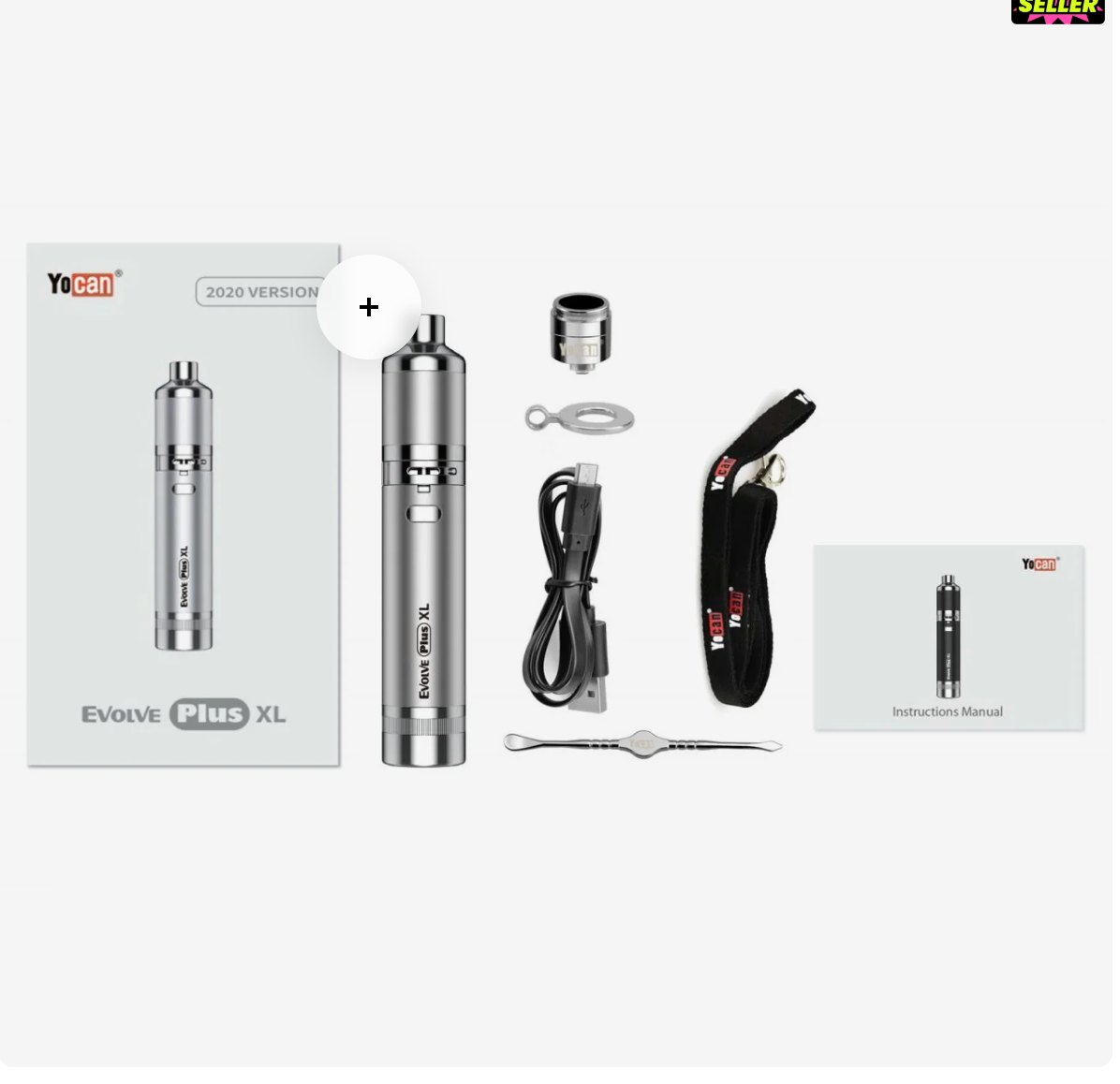Yocan Evolve Plus XL Vaporizer