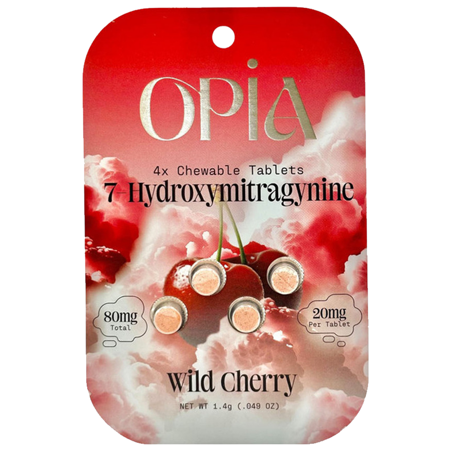 OPIA 7-Hydroxy Tablets 4 ct (80mg-120mg)