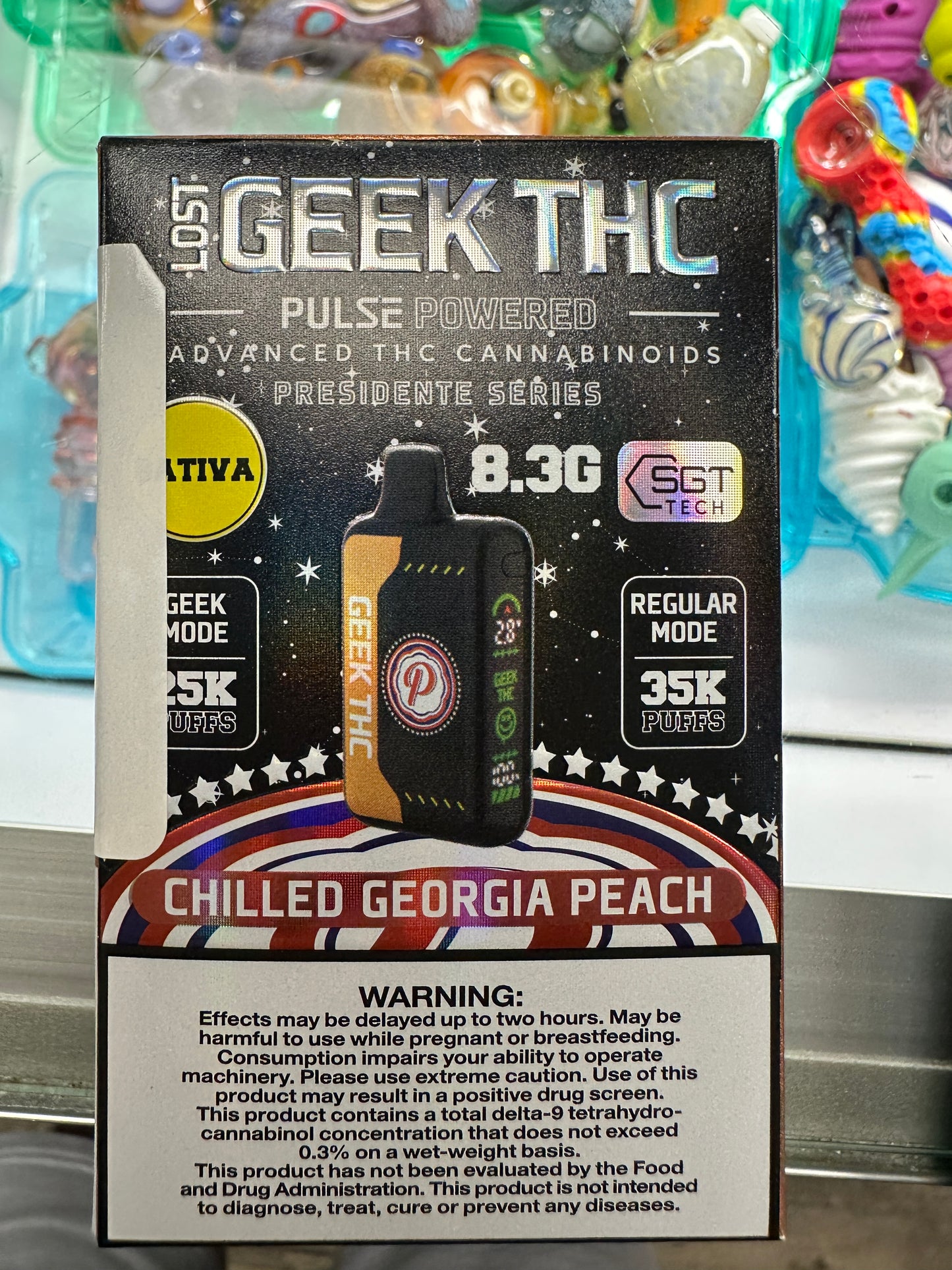 Lost Geek THC Disposable Vape - 35k Puffs