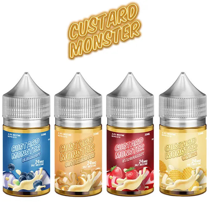 Custard Monster 3mg-6mg