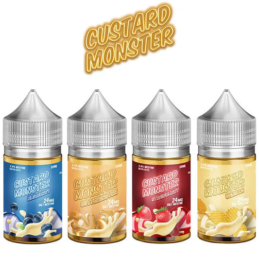 Custard Monster 24mg-48mg