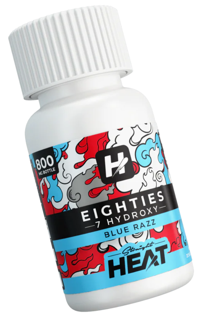 Straight Heat Eighties 7OH Tablets (800mg - 10 Count)
