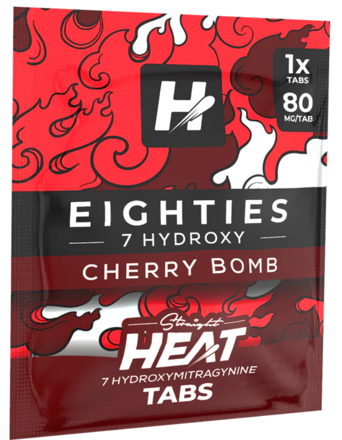 Straight Eighties 7-Hydroxie Tabs (1X tabs 80 mg per tab)
