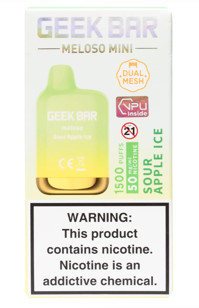 Geek Bar - Meloso Mini-1500 puffs