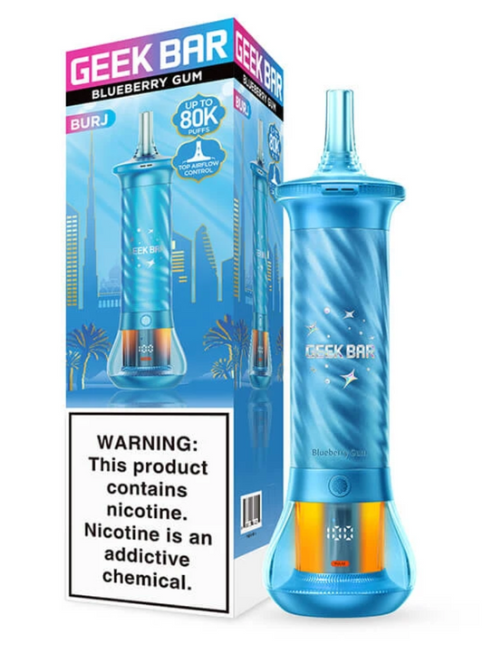 Geek Bar Burj 80K Disposable Vape