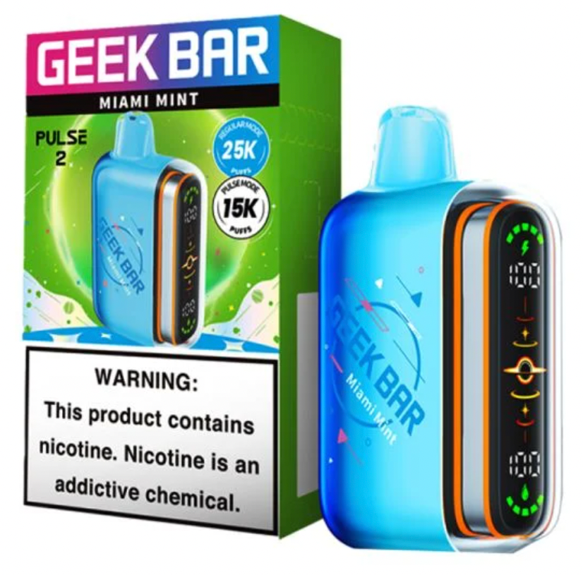 Geek Bar Pulse 2 25K Disposable Hubba Edition