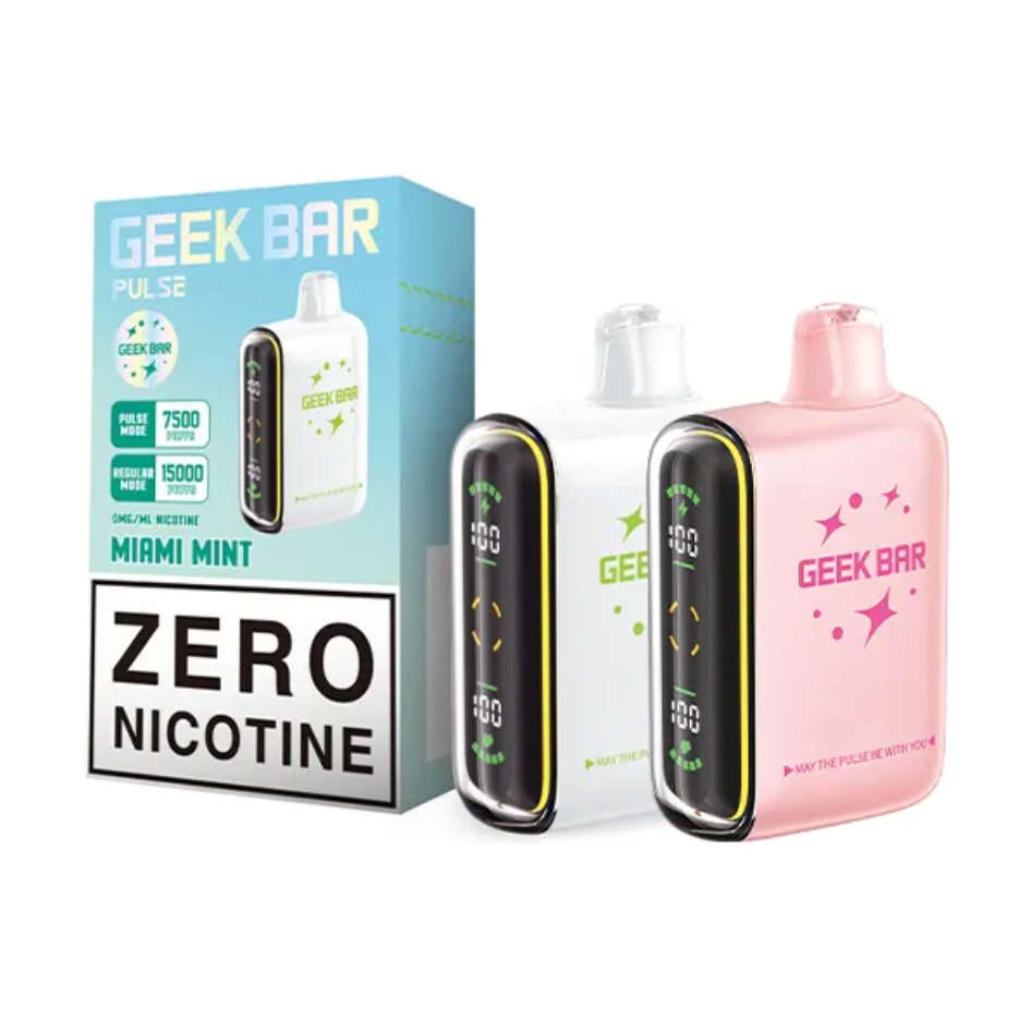 Geek Bar Pulse 0% Nicotine (Zero Nic)