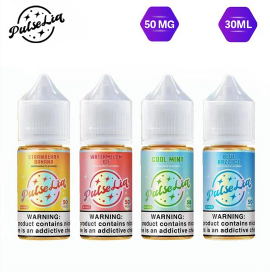 Pulse Liq 30ml salt E-Juice 30MG, 50MG