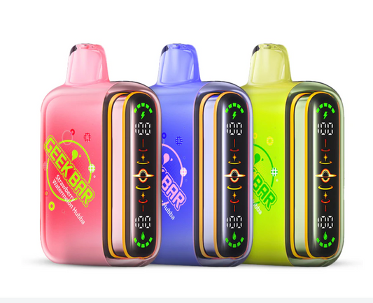 Geek Bar Pulse 2 25K Disposable Hubba Edition