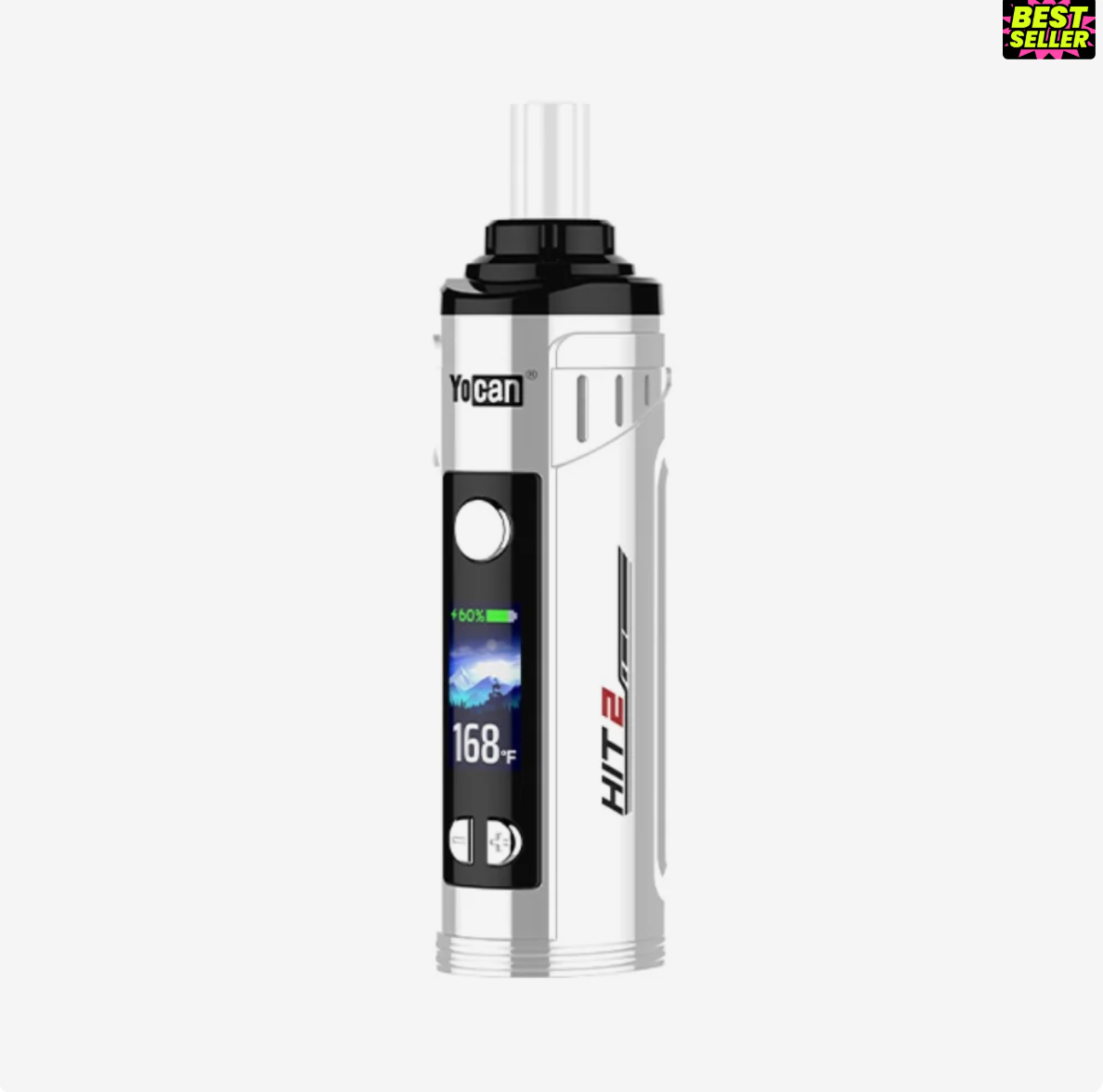 Yocan HIT 2 Dry Herb Vaporizer