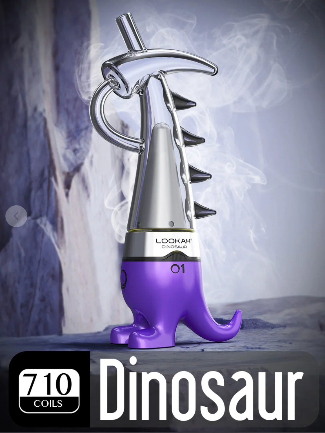 LOOKAH Dinosaur Coolest Electric Dab Rig