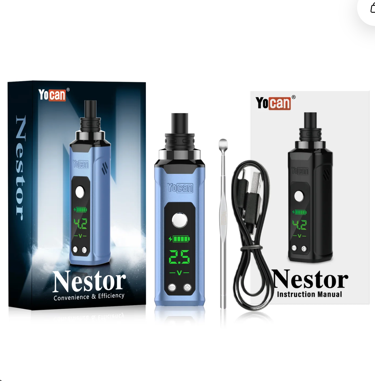 Yocan Nestor Concentrate Vaporizer