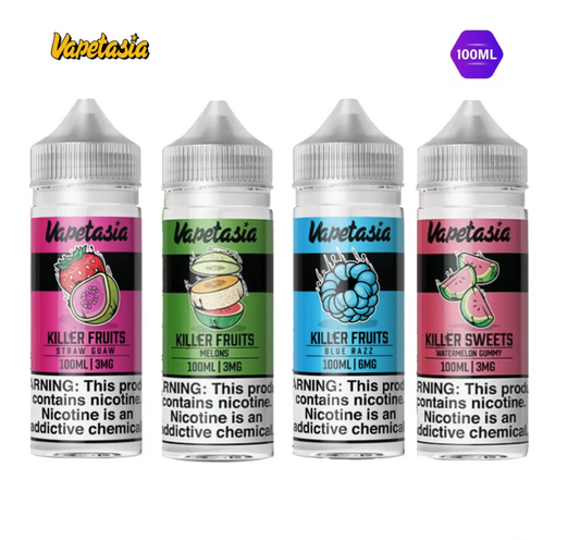 Vapetasia Killer 3mg - 6mg Vape Juice